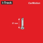 Hacker-Model HCT9452-04 - H0 - CarMotion I-Track Montagestützen Nr. 4 (12 Stück)
